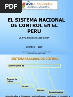 PDF - El Sistema Nacional de Control en El Perú PDF