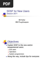 SDSF For Beginners