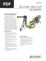 Clipse Eat-P Burners: A Complete, Portable System For Furnace Heat-Up Applications