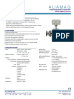 Alia AMF601 Sanitary Flowmeter