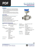 Alia AMF601 Electromagnetic Flowmeter