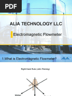 Alia Technology LLC: Electromagnetic Flowmeter