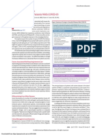 Care For Critically Ill Patients With COVID-19: Clinical Update