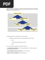 MRP Type: Consumption Based Planning: E.g: Re-Order Point Planning (V1, V2, VB) Forecast Based