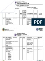 Department of Education: July - Quarter - 1