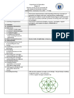 MATHEMATICS 7 (January 6-10, 2019 - 5 Day) I. Objectives