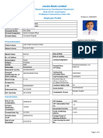 Janata Bank Limited: Employee Profile