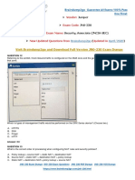 2020 Braindump2go New JN0-230 VCE Dumps and JN0-230 PDF Dumps Free Share (q12-q22) PDF