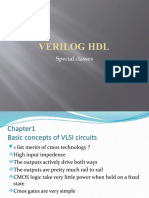 Verilog HDL: Special Classes