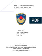 Rizal Firmansyah - Laporan Praktikum Anfisman (Reflek Pada Tendon Manusia)