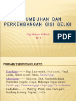 Pertumbuhan Gigi