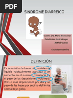 SINDROME DIARREICO Dra Montecinos