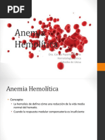 Anemia Hemolítica