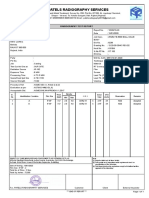 Radiography Offer