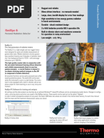 Radeye G: Personal Radiation Detector - Only 160 G