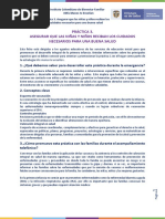 Ficha Práctica 03. Asegurar Que Las Niñas y Niños Reciban Los Cuidados Necesarios para Una Buena Salud Eliana 2