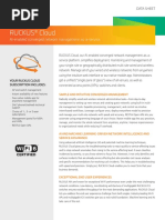 RUCKUS Cloud Data Sheet PDF