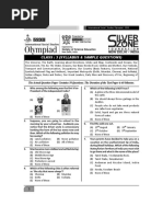 Class: 3 (Syllabus & Sample Questions)