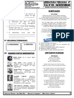 Literatura 4° Modernismo