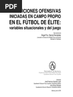 Transiciones Ofensivas Iniciadas en Campo Propio PDF