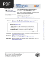 Akt Signaling Pathway in Macrophage Activation and