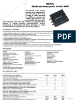 RSPDX Multi-Antenna Port 14-Bit SDR: Key Specifications and Highlights Rsp1A RSPDX Rspduo