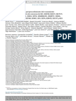 Manejo Perioperatorio y Periprocedimiento Del Tratamiento Antitrombotico: Documento de Consenso