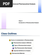 PHR5002 - Advanced Pharmaceutical Analysis