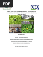 Plan Manejo Ecoparque de La Salud LaSalud