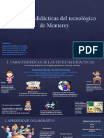 Técnicas Didácticas Del Tecnológico de Monterey