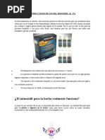 Instrucciones de Uso Del Minoxidil