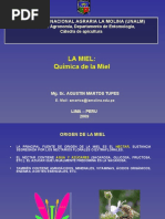 17 La Miel, QUIMICA 2009