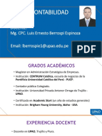 Curso: Contabilidad: Docente