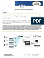 M7 Series Optimized Backhaul Introduction