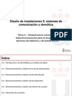 Tema 4 - ICT para Telefonia y Banda Ancha