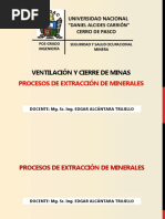 1.1, Procesos de Extracción de Minerales