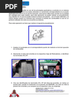 Presión de Combustible Con Amperimetro