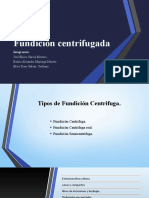 Fundacion Centrifuga Manufactura I