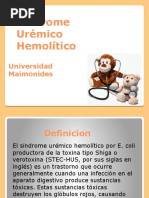 Sindrome Uremico Hemolitico