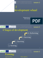 Lesson 2 Team Development Wheel