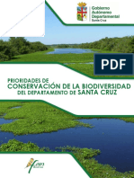 Estudio de La Biodiversidad de Santa Cruz FAN