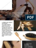 Tipos de Cepillos Apropiados para El Cabello