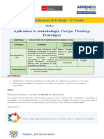 Tema - Semana 13 Prototipar