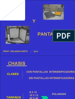 Chasis y Pantallas