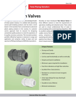 Non Return Valves: Jeevan Bhar Ka Saath..