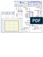 Flat Slabs Design - EC - MPA