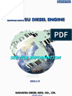 DAIHATSU SERVICE INFORMATION (Read-Only) PDF