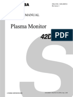 Toshiba Plasma TV 42DPC85 - SVM - Rev1 PDF