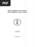 Ship Arrest in India and Admiralty Laws of India