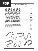 Padankan Objek Dan Nombor